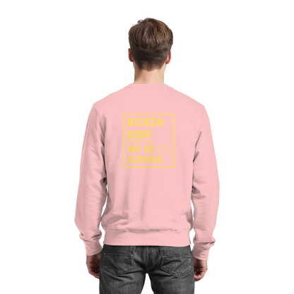Wo de Sonn schingk - Bickendorf Druck Rücken - Basic Sweatshirt