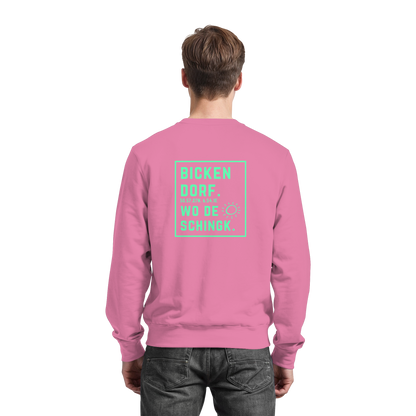 Wo de Sonn schingk - Bickendorf Druck Rücken - Basic Sweatshirt