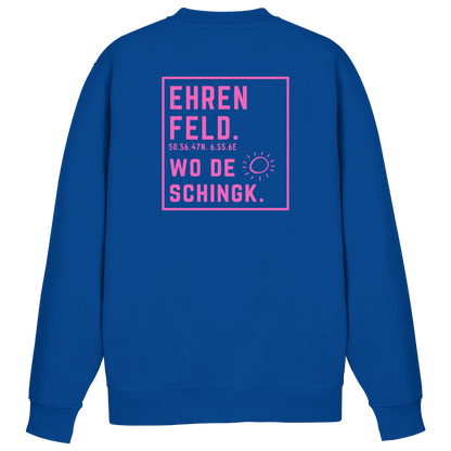 Wo de Sonn schingk - Ehrenfeld Druck Rücken  - Basic Sweatshirt