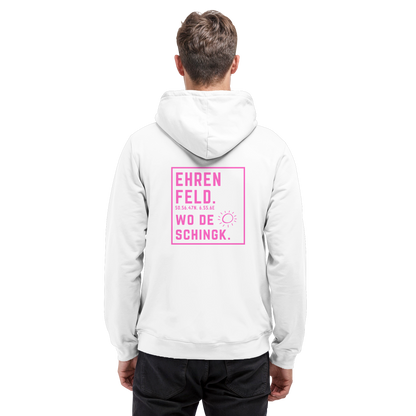 Wo de Sonn schingk - Ehrenfeld Druck Rücken  - Basic Unisex Hoodie