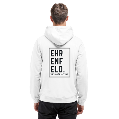 Ehrenfeld Koordinaten (großer Druck auf dem Rücken) - Basic Unisex Hoodie