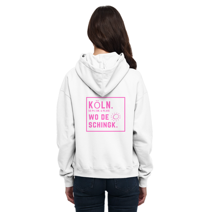 Wo de Sonn schingk - Köln Druck Rücken - Basic Unisex Hoodie