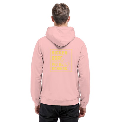 Wo de Sonn schingk - Bickendorf Druck Rücken - Basic Unisex Hoodie