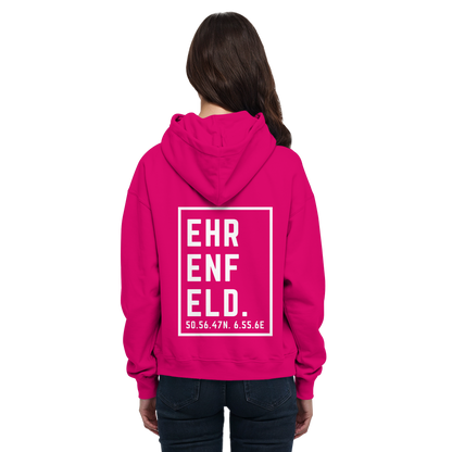 Ehrenfeld Koordinaten (großer Druck auf dem Rücken) - Basic Unisex Hoodie