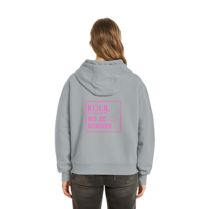 Wo de Sonn schingk - Köln Druck Rücken - Fluffy Boxcut Zipper