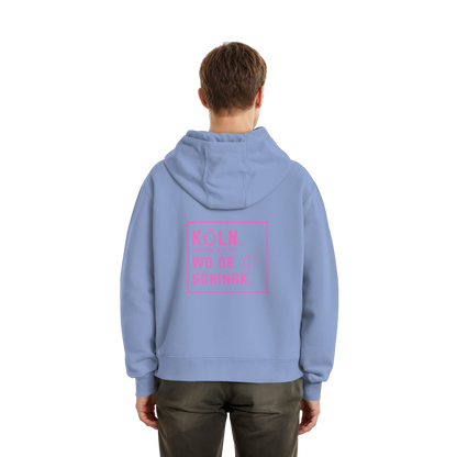 Wo de Sonn schingk - Köln Druck Rücken - Fluffy Boxcut Zipper