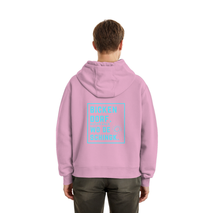 Wo de Sonn schingk - Bickendorf Druck Rücken - Fluffy Boxcut Zipper