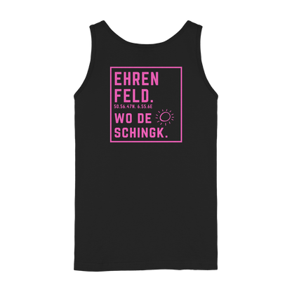 Wo de Sonn schingk - Ehrenfeld Druck Rücken  - Ladies Tank-Top