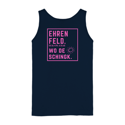 Wo de Sonn schingk - Ehrenfeld Druck Rücken  - Ladies Tank-Top