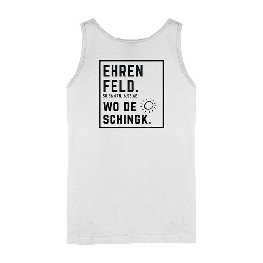 Wo de Sonn schingk - Ehrenfeld Druck Rücken - Ladies Tank-Top