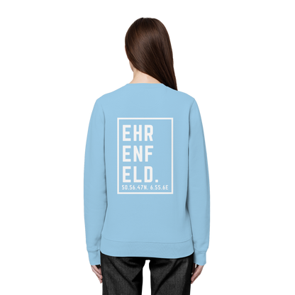 Ehrenfeld Koordinaten (großer Druck auf dem Rücken) - Organic Basic Unisex Sweatshirt
