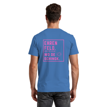 Wo de Sonn schingk - Ehrenfeld Druck Rücken  - Premium Classic T-Shirt