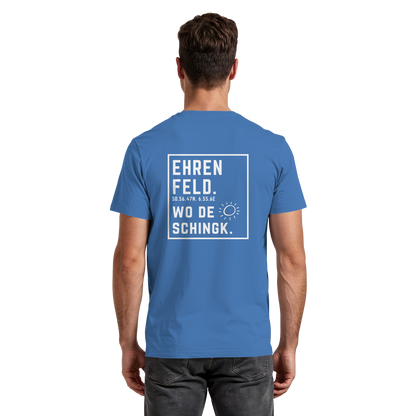 Wo de Sonn schingk - Ehrenfeld Druck Rücken  - Premium Classic T-Shirt