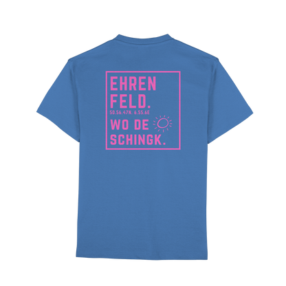 Wo de Sonn schingk - Ehrenfeld Druck Rücken  - Premium Classic T-Shirt
