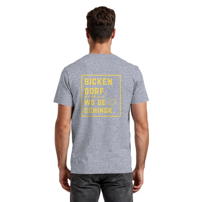 Wo de Sonn schingk - Bickendorf Druck Rücken - Premium Classic T-Shirt