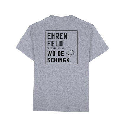 Wo de Sonn schingk - Ehrenfeld Druck Rücken - Premium Classic T-Shirt