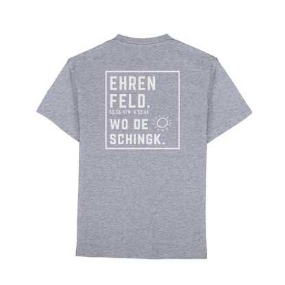 Wo de Sonn schingk - Ehrenfeld Druck Rücken  - Premium Classic T-Shirt
