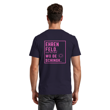 Wo de Sonn schingk - Ehrenfeld Druck Rücken  - Premium Classic T-Shirt
