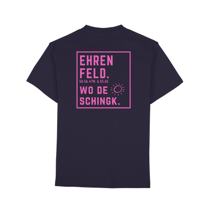 Wo de Sonn schingk - Ehrenfeld Druck Rücken  - Premium Classic T-Shirt