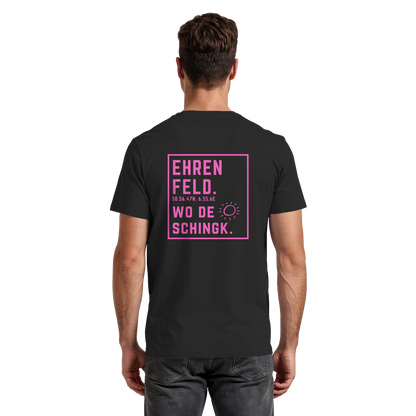Wo de Sonn schingk - Ehrenfeld Druck Rücken  - Premium Classic T-Shirt