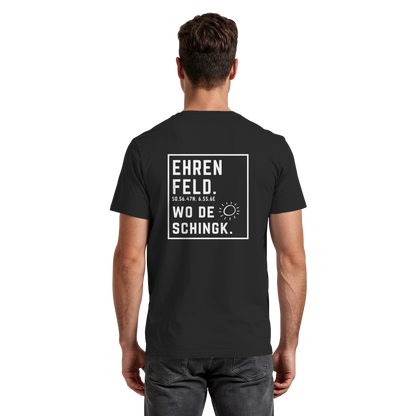 Wo de Sonn schingk - Ehrenfeld Druck Rücken  - Premium Classic T-Shirt
