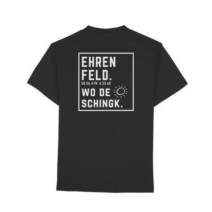Wo de Sonn schingk - Ehrenfeld Druck Rücken  - Premium Classic T-Shirt