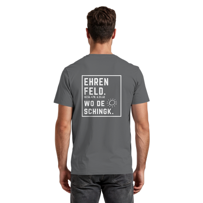 Wo de Sonn schingk - Ehrenfeld Druck Rücken  - Premium Classic T-Shirt