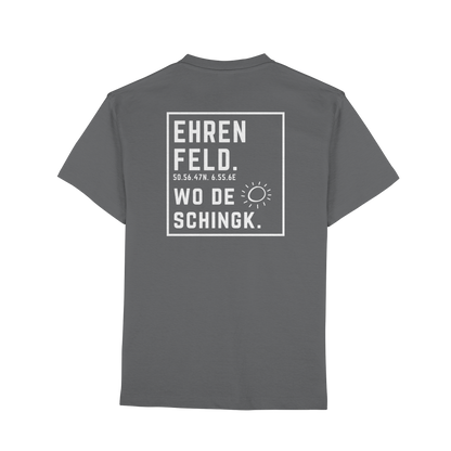 Wo de Sonn schingk - Ehrenfeld Druck Rücken  - Premium Classic T-Shirt
