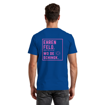 Wo de Sonn schingk - Ehrenfeld Druck Rücken  - Premium Classic T-Shirt