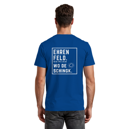 Wo de Sonn schingk - Ehrenfeld Druck Rücken  - Premium Classic T-Shirt