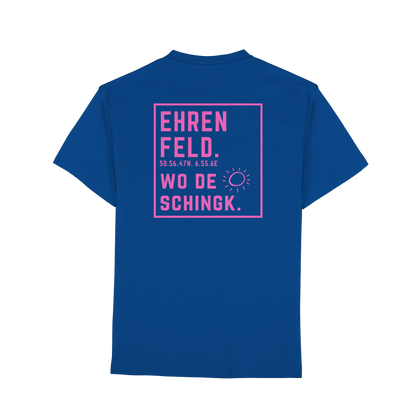 Wo de Sonn schingk - Ehrenfeld Druck Rücken  - Premium Classic T-Shirt