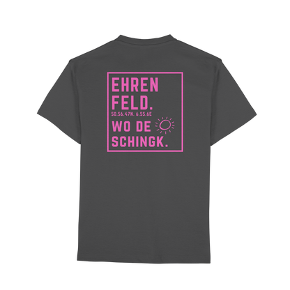 Wo de Sonn schingk - Ehrenfeld Druck Rücken  - Premium Classic T-Shirt