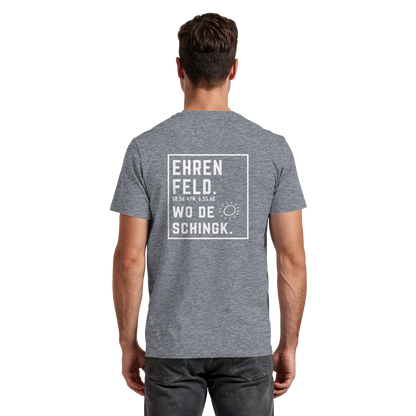 Wo de Sonn schingk - Ehrenfeld Druck Rücken  - Premium Classic T-Shirt