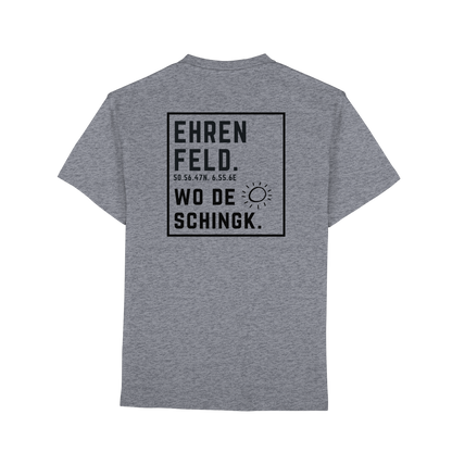 Wo de Sonn schingk - Ehrenfeld Druck Rücken - Premium Classic T-Shirt