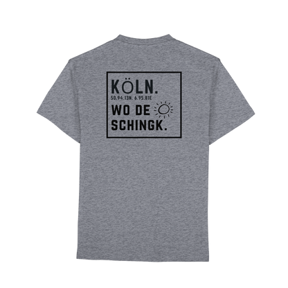 Wo de Sonn schingk - Köln Druck Rücken  - Premium Classic T-Shirt