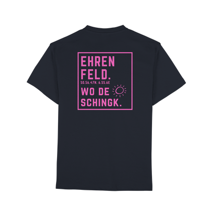 Wo de Sonn schingk - Ehrenfeld Druck Rücken  - Premium Classic T-Shirt