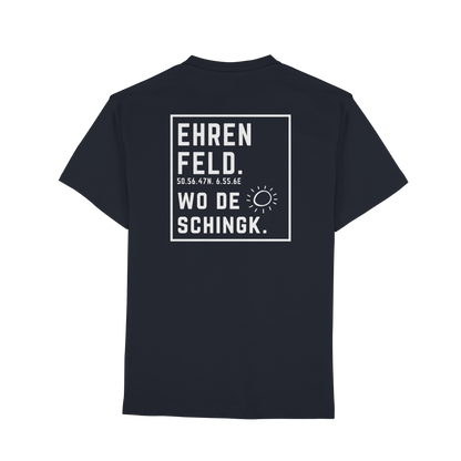 Wo de Sonn schingk - Ehrenfeld Druck Rücken  - Premium Classic T-Shirt