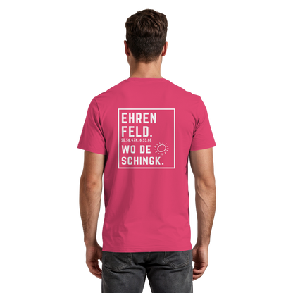 Wo de Sonn schingk - Ehrenfeld Druck Rücken  - Premium Classic T-Shirt