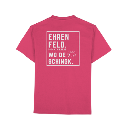Wo de Sonn schingk - Ehrenfeld Druck Rücken  - Premium Classic T-Shirt