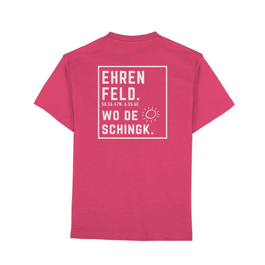 Wo de Sonn schingk - Ehrenfeld Druck Rücken  - Premium Classic T-Shirt