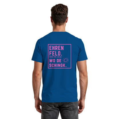 Wo de Sonn schingk - Ehrenfeld Druck Rücken  - Premium Classic T-Shirt