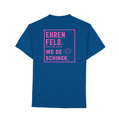 Wo de Sonn schingk - Ehrenfeld Druck Rücken  - Premium Classic T-Shirt