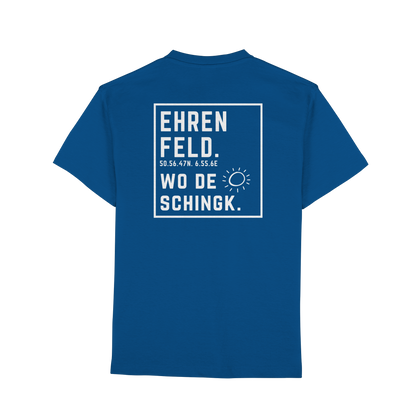 Wo de Sonn schingk - Ehrenfeld Druck Rücken  - Premium Classic T-Shirt