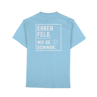 Wo de Sonn schingk - Ehrenfeld Druck Rücken  - Premium Classic T-Shirt