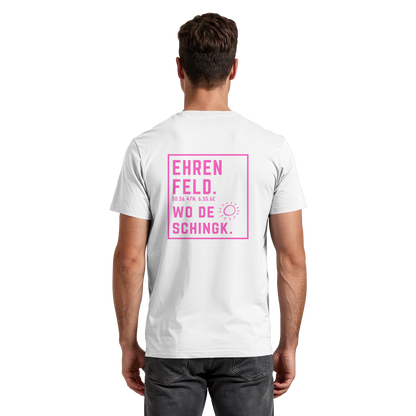 Wo de Sonn schingk - Ehrenfeld Druck Rücken  - Premium Classic T-Shirt