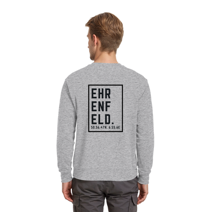 Ehrenfeld Koordinaten (großer Druck auf dem Rücken) - Premium Sweatshirt
