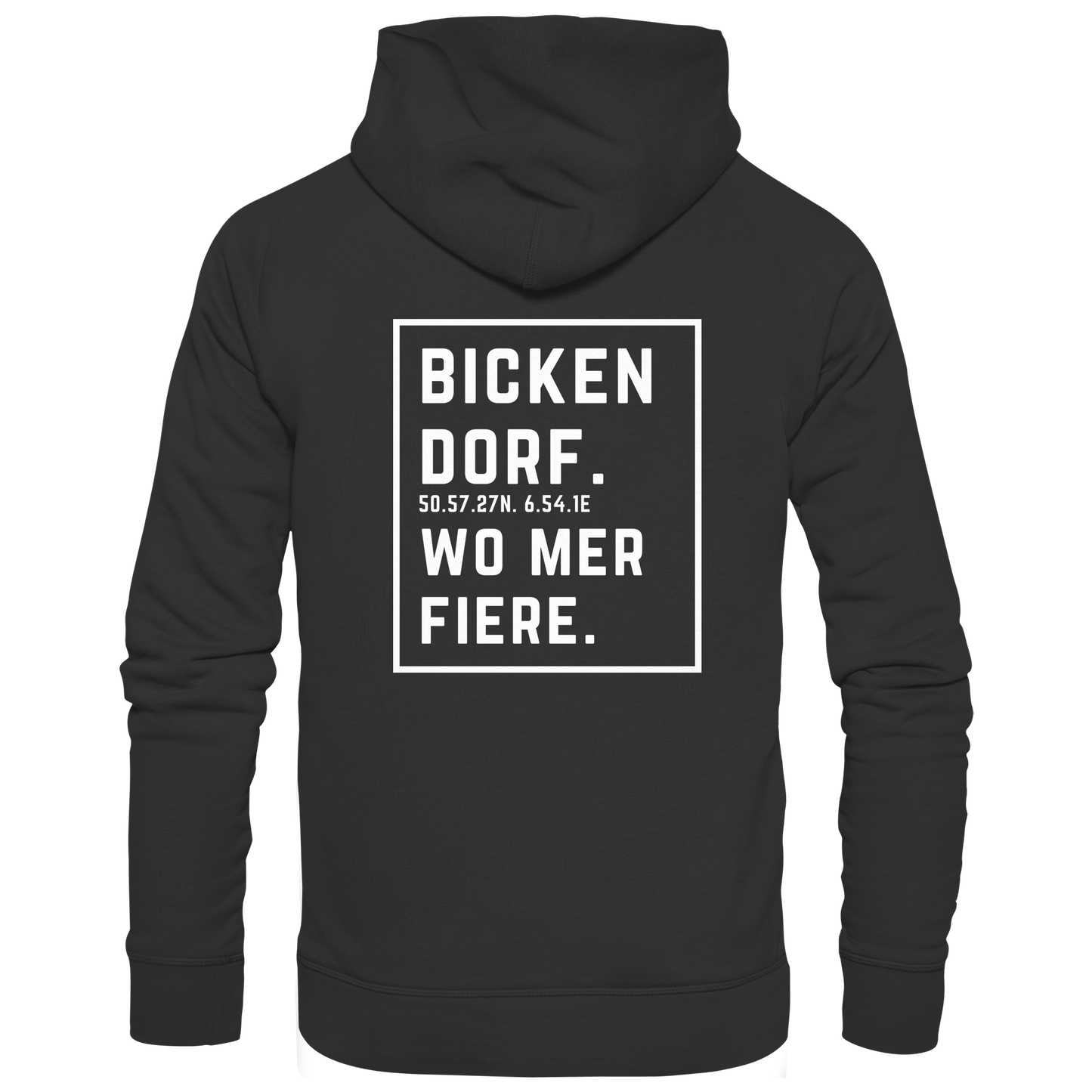 Bickendorf Fiere Druck - Zipper