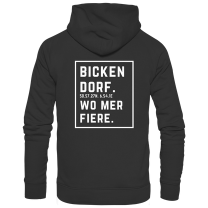 Bickendorf Fiere Druck - Zipper