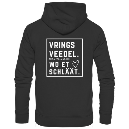 Vringsveedel Hätz Druck - Zipper