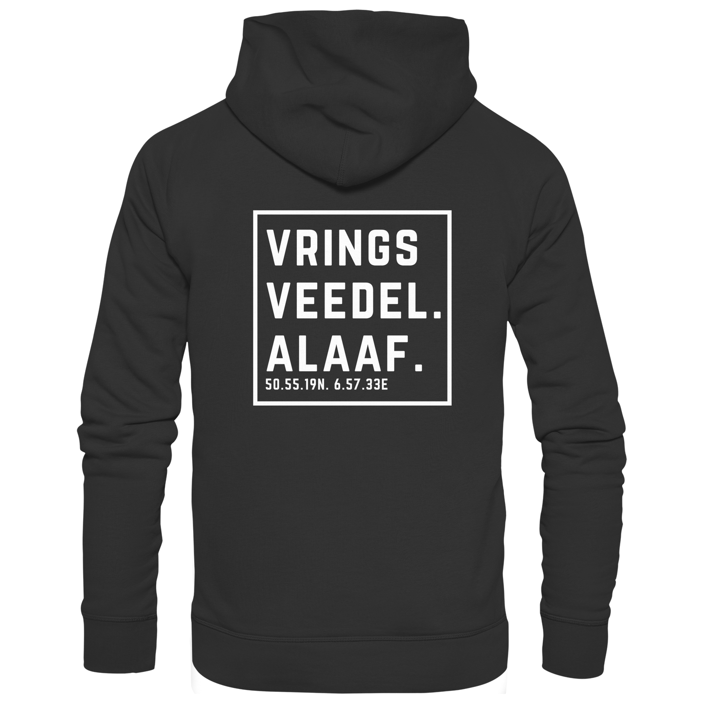 Vringsveedel Alaaf Druck - Zipper